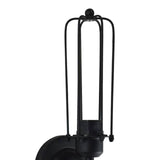 Maxbell Industrial Metal Wall Sconce E27 Base Wall Light Fixture for Porch Hallway