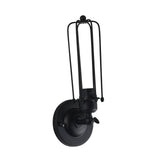 Maxbell Industrial Metal Wall Sconce E27 Base Wall Light Fixture for Porch Hallway