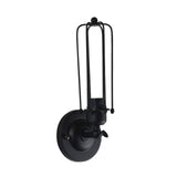 Maxbell Industrial Metal Wall Sconce E27 Base Wall Light Fixture for Porch Hallway