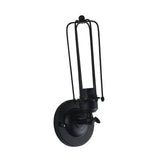 Maxbell Industrial Metal Wall Sconce E27 Base Wall Light Fixture for Porch Hallway