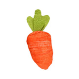 Maxbell Garden Carrot Plush Toy Encourage Foraging Skills for Dogs Cats Molars Toy Green