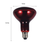 Maxbell Red Reptile Light Bulb Warmer Hedgehogs Pet Turtle Bearded Dragon Daylight