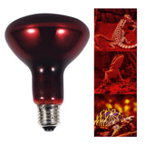 Maxbell Red Reptile Light Bulb Warmer Hedgehogs Pet Turtle Bearded Dragon Daylight