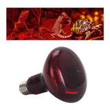 Maxbell Red Reptile Light Bulb Warmer Hedgehogs Pet Turtle Bearded Dragon Daylight