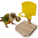 Maxbell Funny Bird Training Basketball Toys Parrot Intelligence Toy Trick Prop