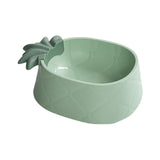 Maxbell Cat Bowl Storage Container Durable for Pets Supplies Kitty Small Medium Dogs Green