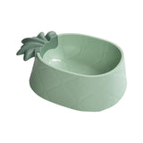 Maxbell Cat Bowl Storage Container Durable for Pets Supplies Kitty Small Medium Dogs Green