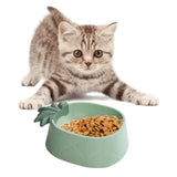 Maxbell Cat Bowl Storage Container Durable for Pets Supplies Kitty Small Medium Dogs Green