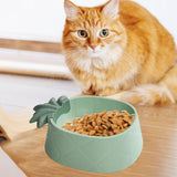 Maxbell Cat Bowl Storage Container Durable for Pets Supplies Kitty Small Medium Dogs Green