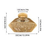 Maxbell Chandelier Lampshade LED Ceiling Pendant Light Shade for Bar Hotel Decor