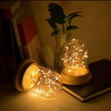 Maxbell Night Light Handmade DIY Material Package LED for Cabinet Bedroom Gift