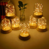 Maxbell Night Light Handmade DIY Material Package LED for Cabinet Bedroom Gift