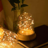 Maxbell Night Light Handmade DIY Material Package LED for Cabinet Bedroom Gift
