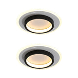 Maxbell LED Ceiling Light Chandelier Energy Saving for Corridor Entryway Decoration Warm Light