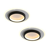 Maxbell LED Ceiling Light Chandelier Energy Saving for Corridor Entryway Decoration Warm Light