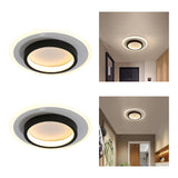 Maxbell LED Ceiling Light Chandelier Energy Saving for Corridor Entryway Decoration Warm Light