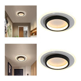 Maxbell LED Ceiling Light Chandelier Energy Saving for Corridor Entryway Decoration Warm Light