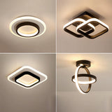 Maxbell LED Ceiling Light Chandelier Energy Saving for Corridor Entryway Decoration Warm Light