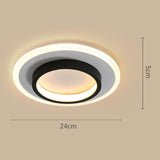 Maxbell LED Ceiling Light Chandelier Energy Saving for Corridor Entryway Decoration Warm Light