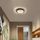 Maxbell LED Ceiling Light Chandelier Energy Saving for Corridor Entryway Decoration Trichromatic Light
