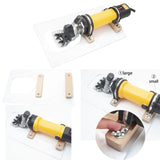 Maxbell Shearing Fur Machine Holder Cut Carpet Clipper Holder for Grooming Tools
