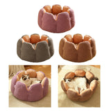 Maxbell Pet Bed Mat Sleeping Pad Blanket Indoor Cats Mattress Pet Supplies Kennel Violet