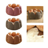 Maxbell Pet Bed Mat Sleeping Pad Blanket Indoor Cats Mattress Pet Supplies Kennel Violet