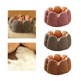 Maxbell Pet Bed Mat Sleeping Pad Blanket Indoor Cats Mattress Pet Supplies Kennel Violet