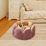 Maxbell Pet Bed Mat Sleeping Pad Blanket Indoor Cats Mattress Pet Supplies Kennel Violet