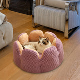 Maxbell Pet Bed Mat Sleeping Pad Blanket Indoor Cats Mattress Pet Supplies Kennel Violet