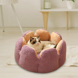 Maxbell Pet Bed Mat Sleeping Pad Blanket Indoor Cats Mattress Pet Supplies Kennel Violet
