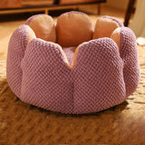 Maxbell Pet Bed Mat Sleeping Pad Blanket Indoor Cats Mattress Pet Supplies Kennel Violet