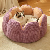 Maxbell Pet Bed Mat Sleeping Pad Blanket Indoor Cats Mattress Pet Supplies Kennel Violet