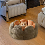 Maxbell Pet Bed Mat Sleeping Pad Blanket Indoor Cats Mattress Pet Supplies Kennel Grey