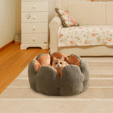 Maxbell Pet Bed Mat Sleeping Pad Blanket Indoor Cats Mattress Pet Supplies Kennel Grey