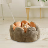 Maxbell Pet Bed Mat Sleeping Pad Blanket Indoor Cats Mattress Pet Supplies Kennel Grey