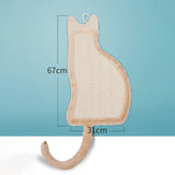 Maxbell Cat Scratcher Wear Resistant Climbing Frame Grind Claws Cat Scratching Mat