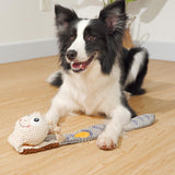 Maxbell Dog Puzzle Toy Increase IQ Feeding Sniff Playing Enrichment Dog Squeaky Toy