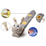 Maxbell Dog Puzzle Toy Increase IQ Feeding Sniff Playing Enrichment Dog Squeaky Toy