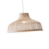 Maxbell Bohemian Pendant Lamp Shade Rattan Woven Lampshade for Restaurant Decor