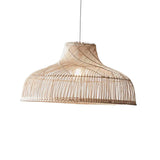Maxbell Bohemian Pendant Lamp Shade Rattan Woven Lampshade for Restaurant Decor