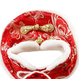 Maxbell Cat Cape Clothes for Chinese New Year Spring Festival Pet Supplies