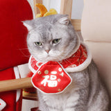Maxbell Cat Cape Clothes for Chinese New Year Spring Festival Pet Supplies