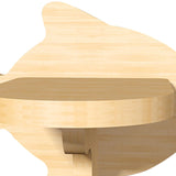 Maxbell Cat Shelf Platform Durable Cat Shelves for Indoor Cats Playing Pets Toy Fish