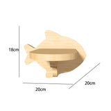 Maxbell Cat Shelf Platform Durable Cat Shelves for Indoor Cats Playing Pets Toy Fish