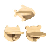 Maxbell Cat Shelf Platform Durable Cat Shelves for Indoor Cats Playing Pets Toy Fish