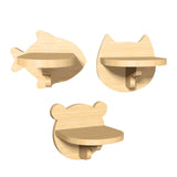 Maxbell Cat Shelf Platform Durable Cat Shelves for Indoor Cats Playing Pets Toy Fish