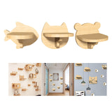 Maxbell Cat Shelf Platform Durable Cat Shelves for Indoor Cats Playing Pets Toy Fish