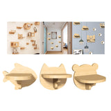 Maxbell Cat Shelf Platform Durable Cat Shelves for Indoor Cats Playing Pets Toy Fish