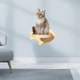 Maxbell Cat Shelf Platform Durable Cat Shelves for Indoor Cats Playing Pets Toy Fish